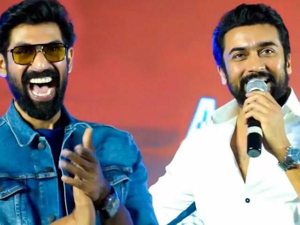 சூர்யாவின் 4 மணி நேரம் ஆக்டிங் க்ளாஸ்