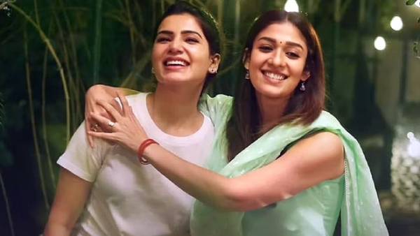 மீண்டும் ஒன்று சேர்ந்த நயன்தாரா–சமந்தா... விஷயம் தெரிஞ்சா ஹேப்பி ஆகிடுவீங்க 