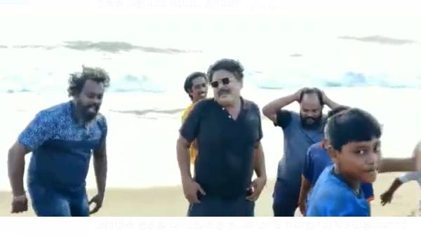 வாக்கிங்கின்போது டான்ஸ்