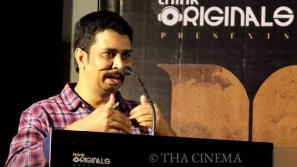 மாட்டுக்கறி உணவு தீண்டத்தகாததா?... ‘பறை‘ விழாவில் ஞானவேல் அதிரடி  பேச்சு !