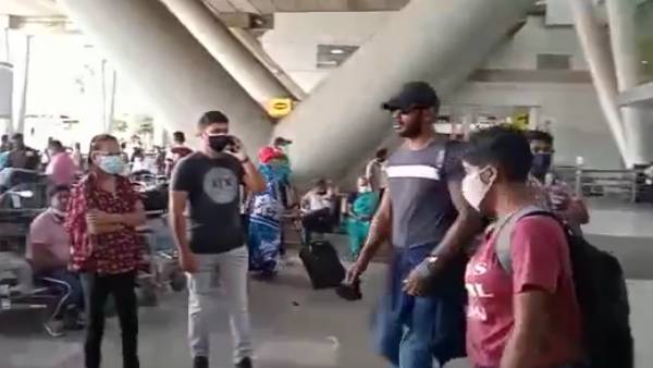 காயத்துல இருந்து மீண்டாச்சு... அடுத்தது என்ன சூட்டிங்தான்... சூட்டிங்கிற்கு திரும்பிய விஷால்! 