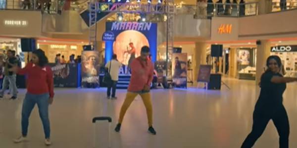 இன்னும் இரண்டே நாட்கள்...ஹாட்ஸ்டார் வெளியிட்ட மாறன் பிளாஷ் மாப் வீடியோ 