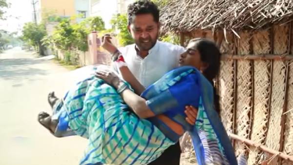 என்ன இப்படி ஆகிப்போச்சு... பாரதியை கதற வைத்த கண்ணம்மா! 