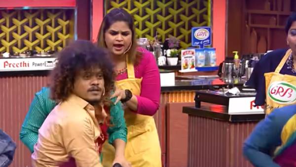 குக் வித் கோமாளி நிகழ்ச்சியில் புகழ்