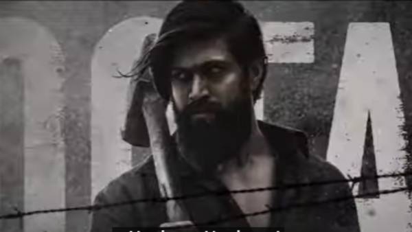 KGF 2 : அவன் கத்தி வீசுன வேகலத்துல..ஒரு புயலே வீசுச்சி.. யாரும் குறுக்கே போயிடாதீங்க சார் ! | KGF Chapter2 Toofan Lyrical song out 3 துஃபான் லிரிக் வீடியோ
