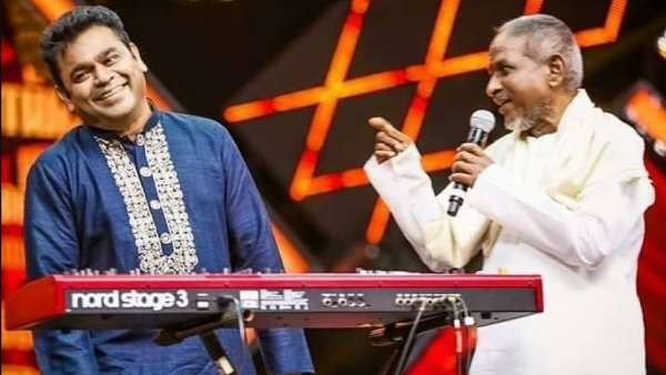 ஏ.ஆர்.ரஹ்மானுடன் கரம் கோர்க்கும் இளையராஜா...Request accepted...தீயாய் பரவும் ட்வீட் 