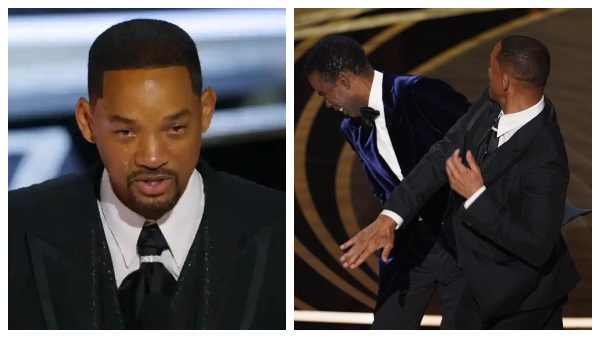 வில் ஸ்மித் நிஜமாகவே குத்தினாரா...ஆஸ்கர் மேடையில் நடந்த பரபரப்பு சம்பவம் 