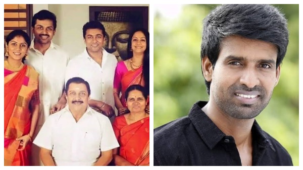 சூர்யா குடும்பம் ஓராயிரம் குடும்பங்களை வாழ வைக்கிறது...சூரி புகழாரம்!