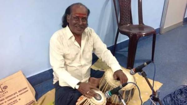 தபேலா பிரசாத் காலமானார்...நான்கு தலைமுறை இசையமைப்பாளர்களிடம் தபேலா  வாசித்தவர் | Tabla Prasad who played tabla to four generations of composers  has passed away - Tamil Filmibeat