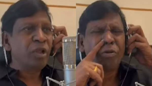  கண்ணை மூடிக்  கொண்டு High pitch- ல் பாடும் வடிவேலு.. வைரலாகும் வீடியோ ...எந்த படத்திற்கு தெரியுமா? 