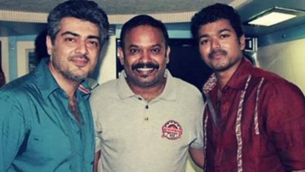 அஜித் படம் வெற்றி பெற்றதற்கு விஜய் ட்ரீட்