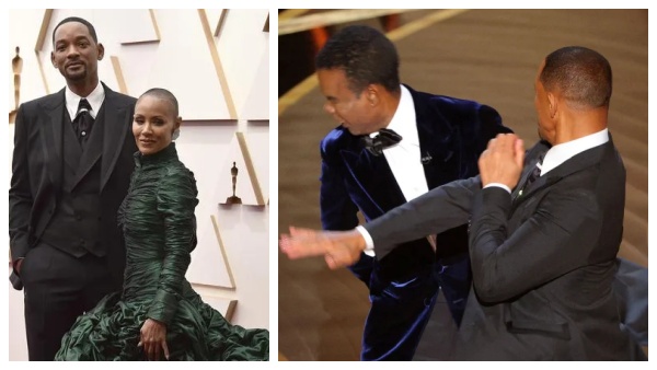 அடிப்பதற்கு முன் அந்த ஜோக்கிற்கு சிரித்தாரா வில் ஸ்மித்? எல்லாமே டிராமாவா? பறக்கும் மீம்கள்!