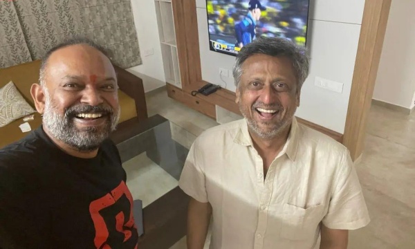 வெங்கட் பிரபுவுடன் தரணி