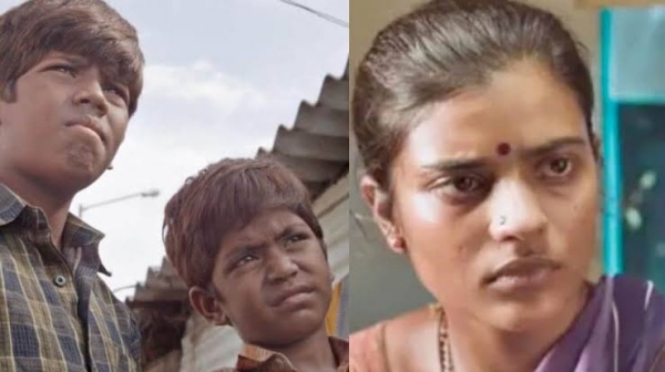 இரண்டு குழந்தைகளுக்கு அம்மாவாக