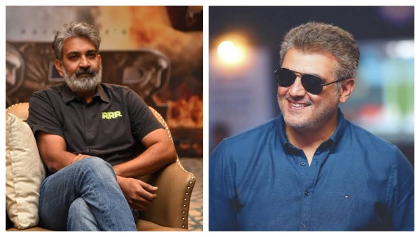  அஜித்துக்கு அவ்வளவு ஃபேன்ஸ் இருக்காங்க... அப்படி நடந்து கொள்வார்னு எதிர்பார்க்கல எஸ் எஸ் ராஜமெளலி!