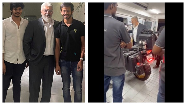 மீண்டும் பைக் உடன் நடிகர் அஜித்.. நீண்ட தாடியுடன் செம மாஸ் லுக்.. இணையத்தில் தீயாய் பரவும் வீடியோ!