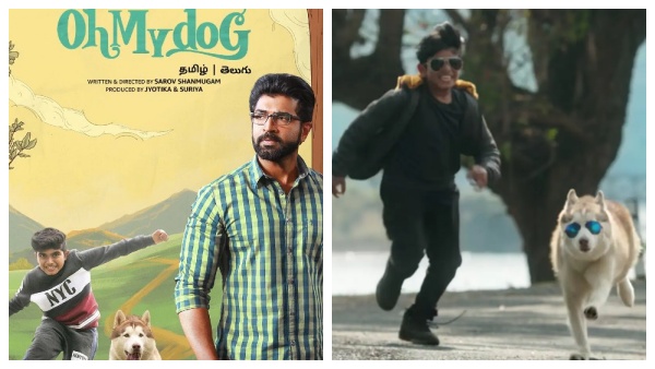 மகன், அப்பாவுடன் அருண் விஜய்