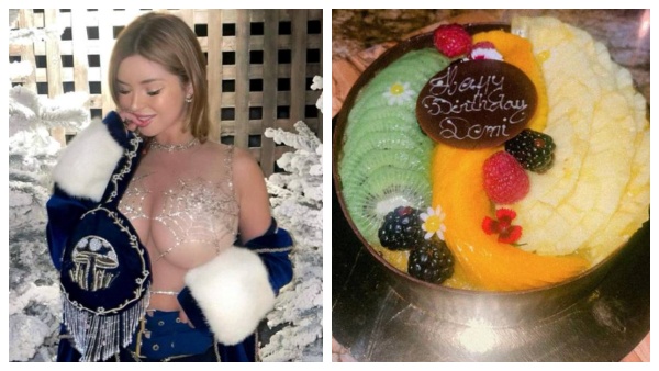 சிலந்தி வலை சீத்ரூ உடையில் பிறந்தநாளை கொண்டாடிய டெமி ரோஸ்.. ஸ்தம்பித்துப்போன ரசிகர்கள்!