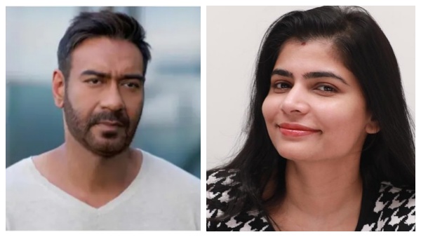 ராஜ் பாஷா ராஷ்ட்ர பாஷை இல்லை சார்.. அஜய் தேவ்கானுக்கு பாடகி சின்மயி சூப்பரான பதிலடி!