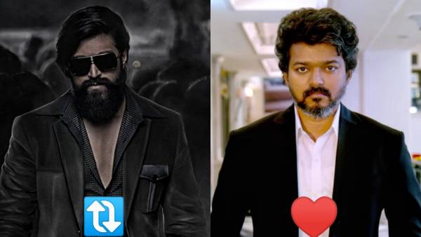 வீர ராகவனா? ராக்கி பாயா? மோதல் ஆரம்பம்...ட்ரெண்டாகும் veeraragavan ஹாஷ்டேக்!