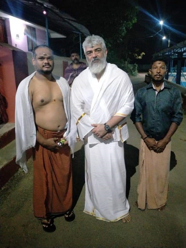 கேரளாவில் சாமி தரிசணம்