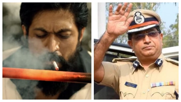 கேஜிஎஃப் 2 போன்ற படங்கள் இளைஞர்களை கெடுக்கும்.. பெங்களூரு முன்னாள் கமிஷனர் ஆதங்கம்!