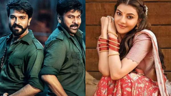 காஜல் நடித்த  காட்சிகள் நீக்கம்.. ஆச்சார்யா இயக்குநரின் திடீர் முடிவு..ஏன் என்ன ஆச்சு !