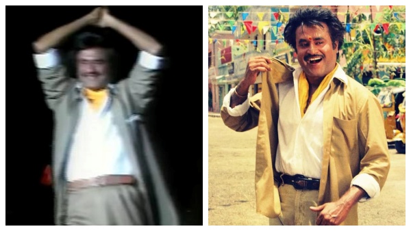 பாட்ஷா பட பாட்டுக்கு ரஜினிகாந்த் மேடையில் டான்ஸ் ஆடி பார்த்து இருக்கீங்களா? இதோ இங்க பாருங்க!