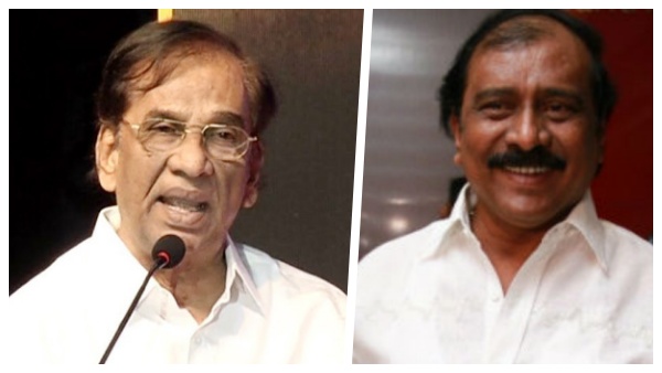 நடிகர்களை பற்றி தவறாக பேசவேண்டாம்... கே.ராஜனுக்கு அட்வைஸ் செய்தாரா ஆர்.வி.உதயகுமார்!