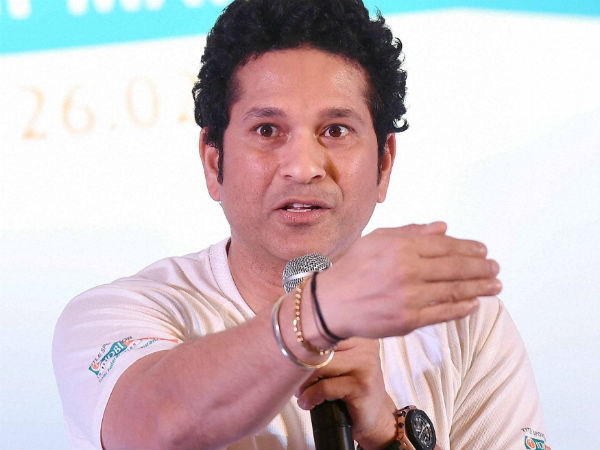 சச்சின் டெண்டுல்கர்