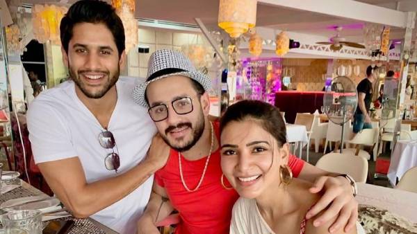 நாக சைதன்யா தம்பிக்கு ‘ஹக்’ கொடுத்த சமந்தா.. இப்போ மட்டும் ஏன் அந்த குடும்பத்தோடு ஒட்டுறாரு?