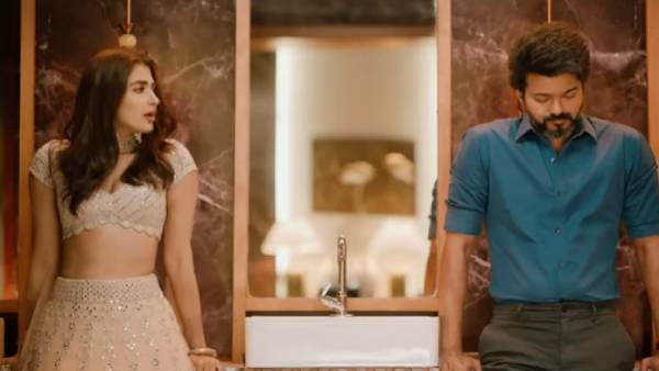 லவ் பண்ணுவீங்களா... பூஜா கேள்வியால் அதிர்ச்சியாகும் விஜய்... பீஸ்ட்டின் அடுத்தத்தடுத்த ப்ரமோக்கள்! 