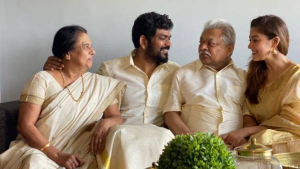 மாமனார் பிறந்தநாளுக்கு வாழ்த்து சொன்ன விக்னேஷ் சிவன்...முதல் கமெண்ட் யாரோடது தெரியுமா? 