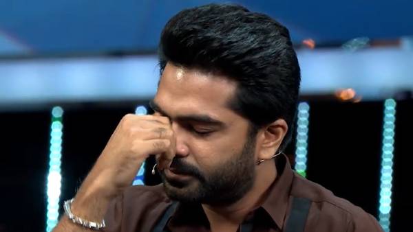 கதறி அழுத சிம்பு