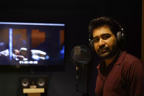 டப்பிங்கை துவக்கிய விஜய் ஆண்டனி