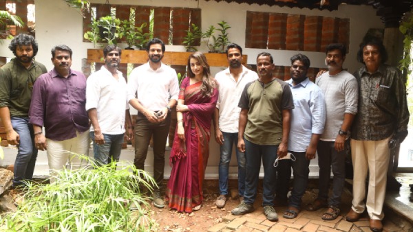 புதிய படத்தின் பூஜை