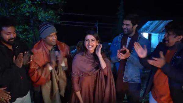 இரவில் பர்த்டே பார்ட்டி கொண்டாடிய சமந்தா… பக்கத்துல யார் இருக்க தெரியுமா?