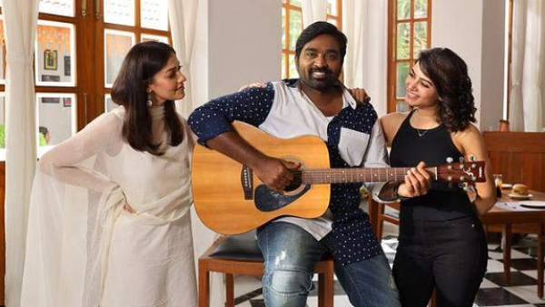 ஒன்ஸ் அபான் எ டைம் காத்துவாக்குல ரெண்டு காதல் படங்கள்