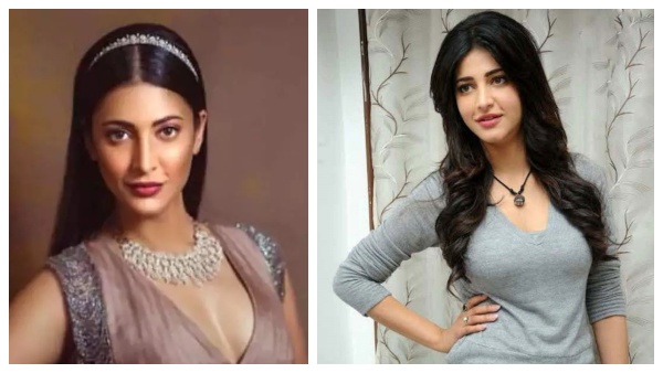 ரசிகர் கேட்ட தாறுமாறான கேள்வி...நறுக் பதிலடி கொடுத்த ஸ்ருதி ஹாசன் 