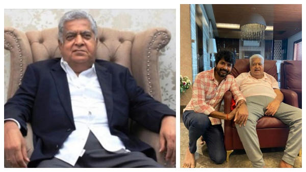 சிவகார்த்திகேயன் பட தயாரிப்பாளர் காலமானார்.. சோகத்தில் மூழ்கிய திரையுலகம்.. பிரபலங்கள் இரங்கல்