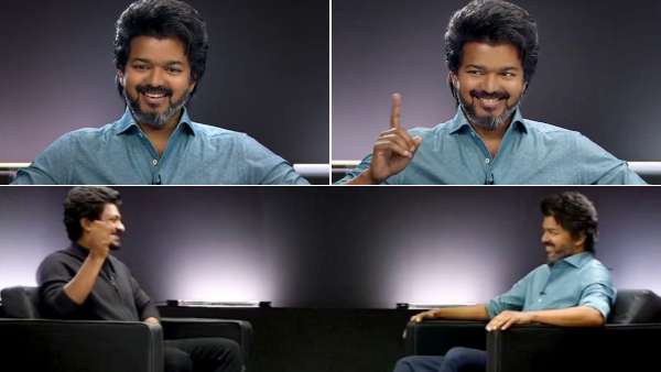  10 ஆண்டுகளுக்கு பிறகு விஜய் பேட்டி.... சில மணிநேரங்களில் 10 லட்சம் வியூஸ்களை தாண்டிய ப்ரமோ! 