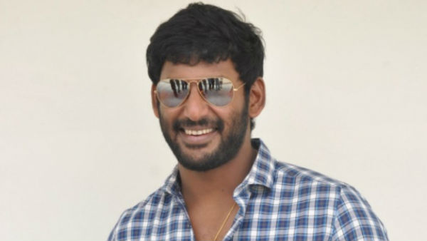 நடிகர் விஷால்