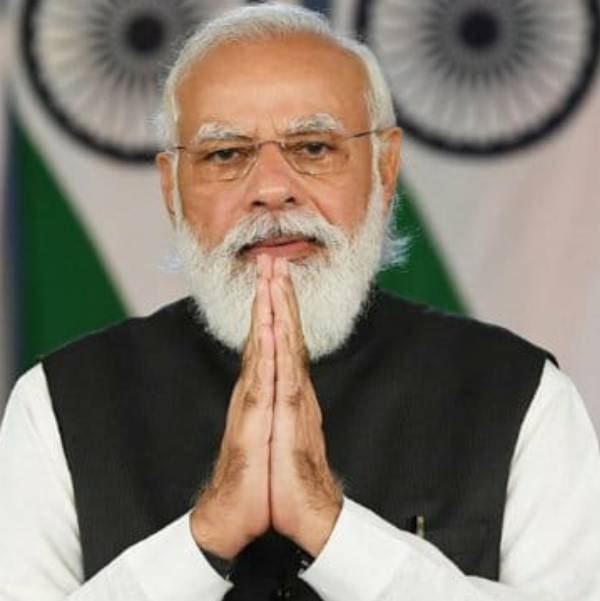 இந்திய பிரதமர் வாழ்த்து