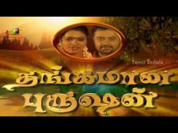 தங்கமான புருஷன் தொடர்