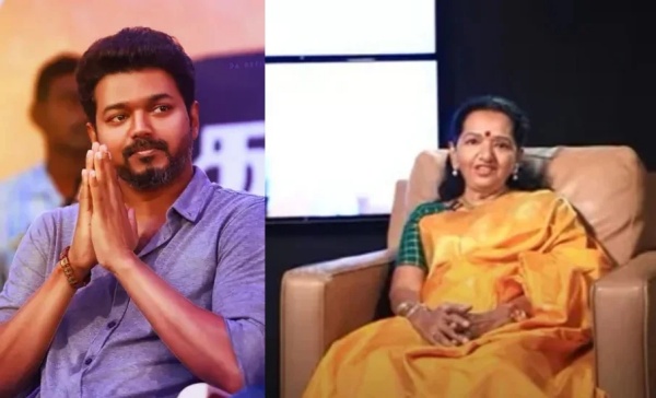 வித்யாவை மறக்காத விஜய்