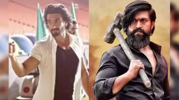 ராக்கி பாயாக மாறிய ரன்வீர்