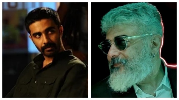 ஏகே 61 ல் இணைந்த மற்றொரு பிரபலம்...இவரை யாருன்னு தெரியுதா ? 