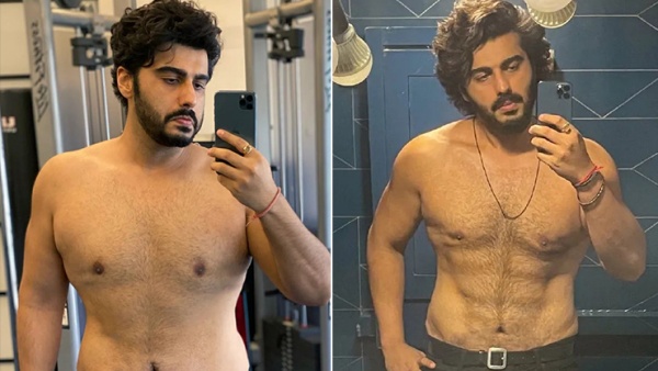 எப்படி இருந்த நான்.. இப்படி ஆகிட்டேன்.. சிக்ஸ் பேக் வைத்த போனி கபூர் மகன் அர்ஜுன் கபூர்!