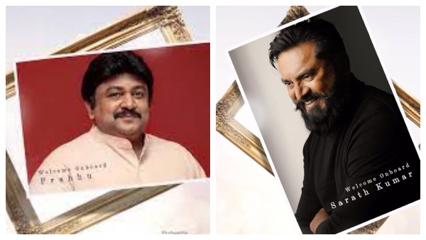 சூட்டிங்கில் இணைந்த பிரபல நடிகர்கள்