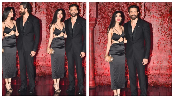 நீங்க பார்ட்டி பண்ணுங்க.. நான் டேட்டிங் பண்றேன்.. ஹ்ரித்திக் ரோஷன் காதலியுடன் செம சேட்டை!